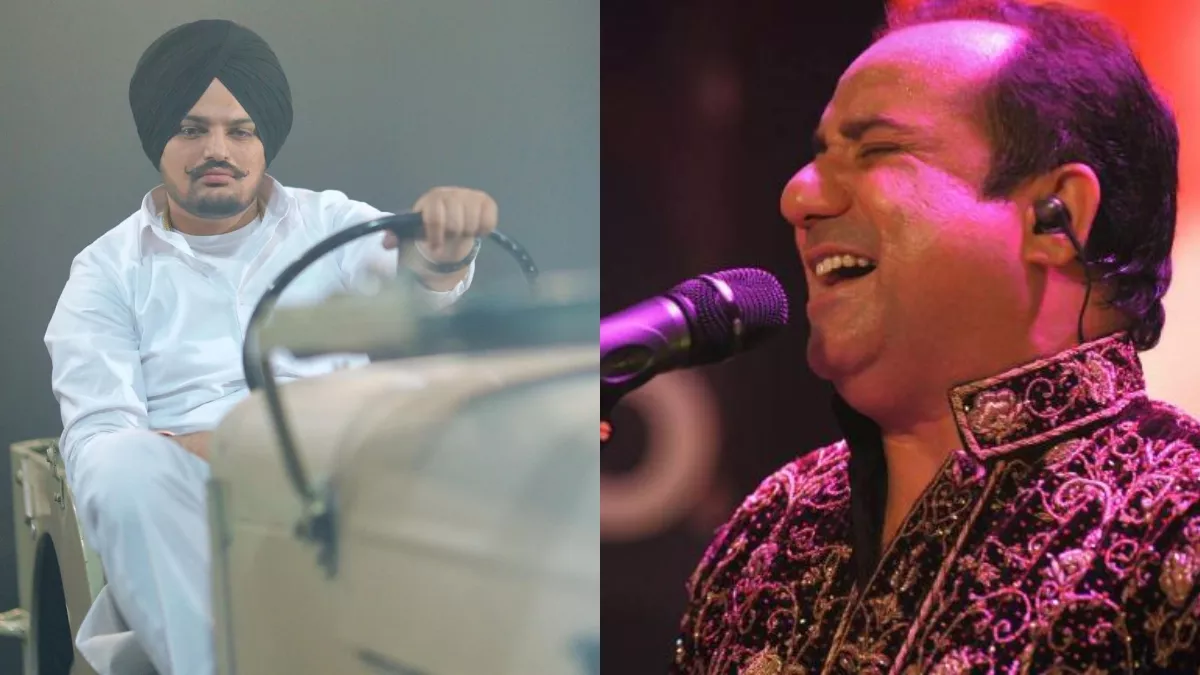 Rahat Fateh Ali Khan ने  सिंगर सिद्धू मूसेवाला को दी श्रद्धांजलि, कव्वाली गाकर किया याद