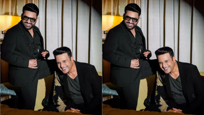 The Kapil Sharma Show, Kapil Sharma On Krushna Abhishek Birthday
