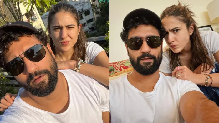 Vicky Kaushal And Sara Ali Khan, Instagram