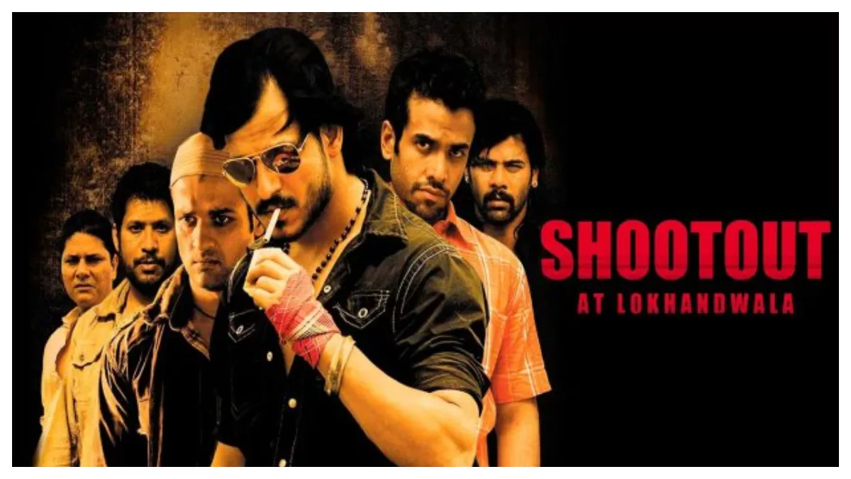 Vivek Oberoi को शूटआउट ऐट लोखंडवाला में ...