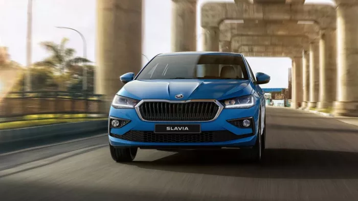 Skoda की ओर से मिड साइज सेडान कार Slavia का Facelift वर्जन लाया जा सकता है।