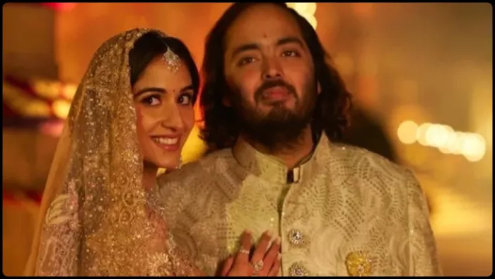 अनंत अंबानी और राधिका मर्चेंट की शादी का कार्ड हुआ वायरल। फोटो क्रेडिट- इंस्टाग्राम