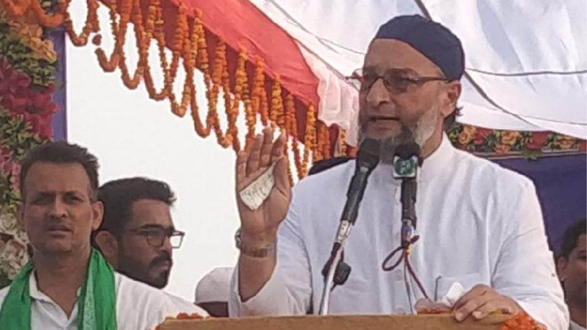 why does bjp win asaduddin owaisi revealed his cards told inside story of sp and congress issue is related to muslims