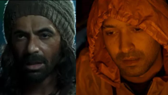 Vikrant Massey and Sunil grover in Blackout Trailer