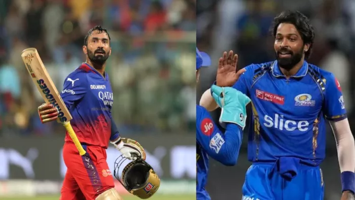 Dinesh Karthik ने किया रिवील, हार्दिक पांड्या ने IPL 2024 के दौरान किया था स्लेज
