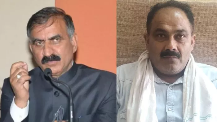 भाजपा प्रत्याशी भुट्टो पर फूटा सीएम सुक्खू का गुस्सा (फाइल फोटो)