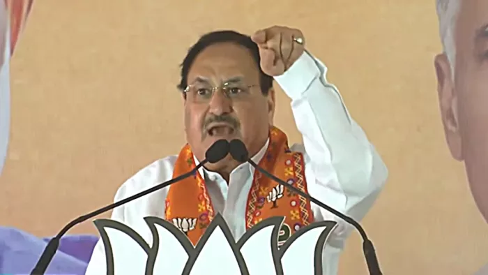 JP Nadda in Amritsar: अमृतसर में कांग्रेस पर जमकर गरजे जेपी नड्डा