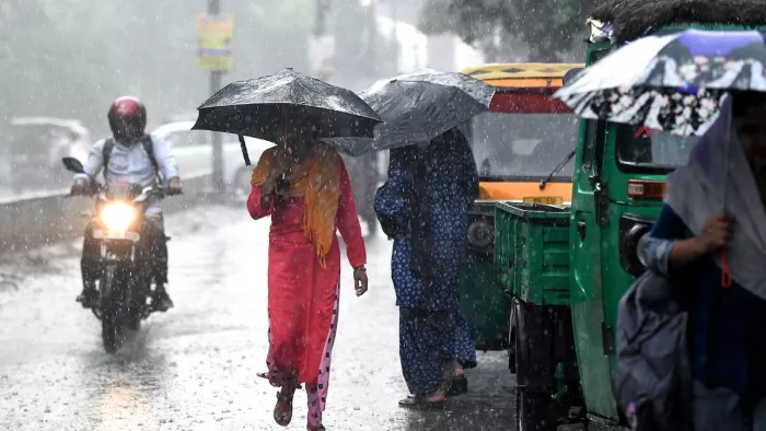 धनबाद में मानसून के आगमन को लेकर मौसम विभाग की भविष्यवाणी।