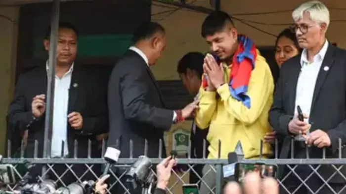 Sandeep Lamichhane को वीजा नहीं मिलने पर नेपाल के लोग हुए नाराज