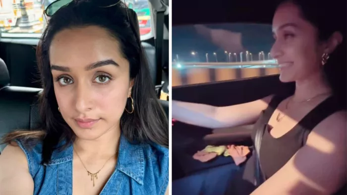 लॉन्ग ड्राइव का मजा उठाते दिखीं श्रद्धा कपूर / फोटो- Instagram