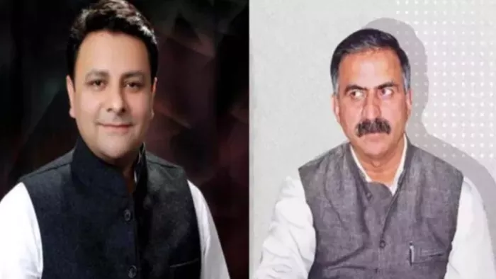 BJP प्रत्याशी सुधीर शर्मा ने सीएम पर लगाया आरोप