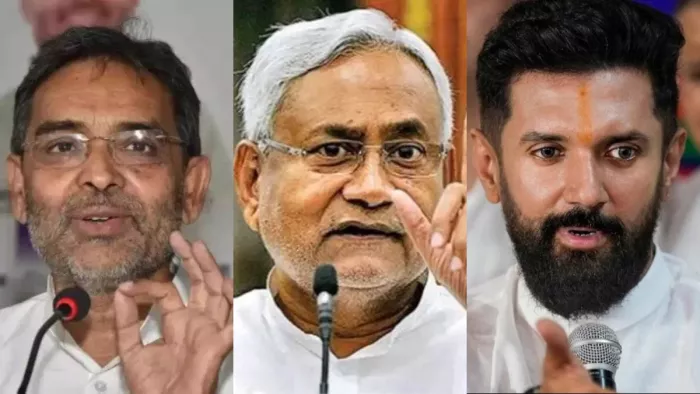 4 जून के बाद होगा 'खेला? नीतीश, उपेंद्र और चिराग को लेकर RJD ने कर दिया बड़ा दावा