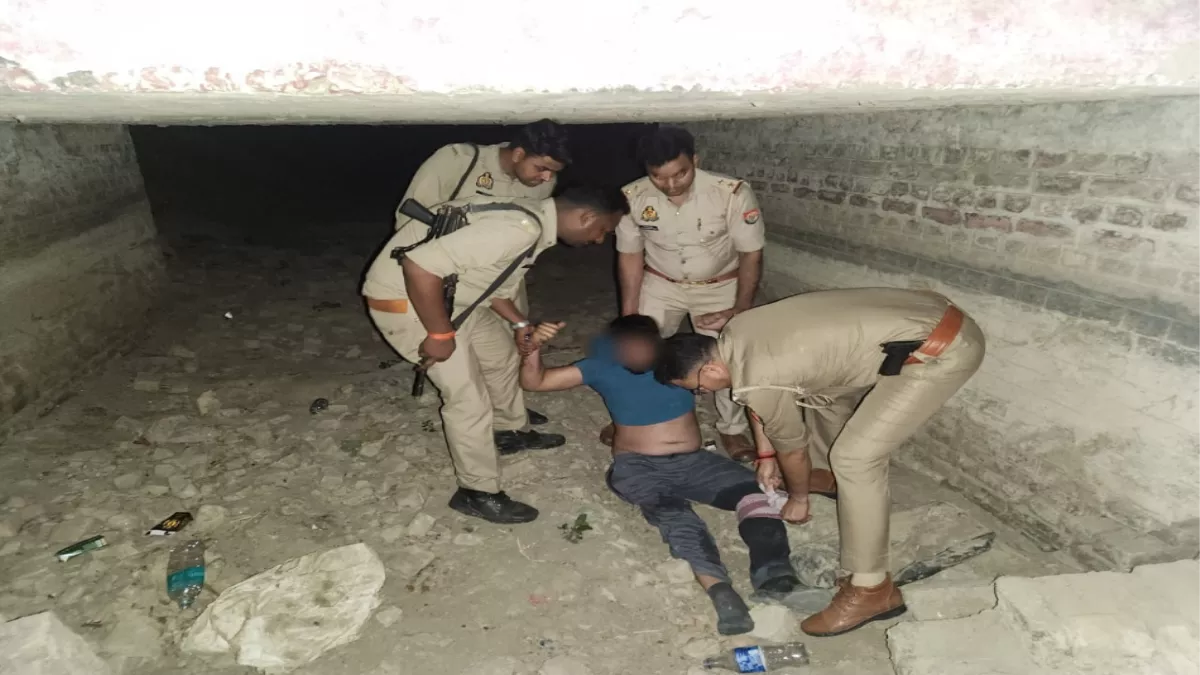UP News: चंदौली के विनोद बिंद हत्याकांड का आरोपी गिरफ्तार, पुलिस मुठभेड़ में लगी गोली