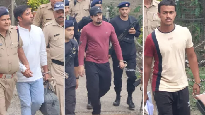 Vanantara Resort Case: पुलिस अभिरक्षा में तीनों आरोपित