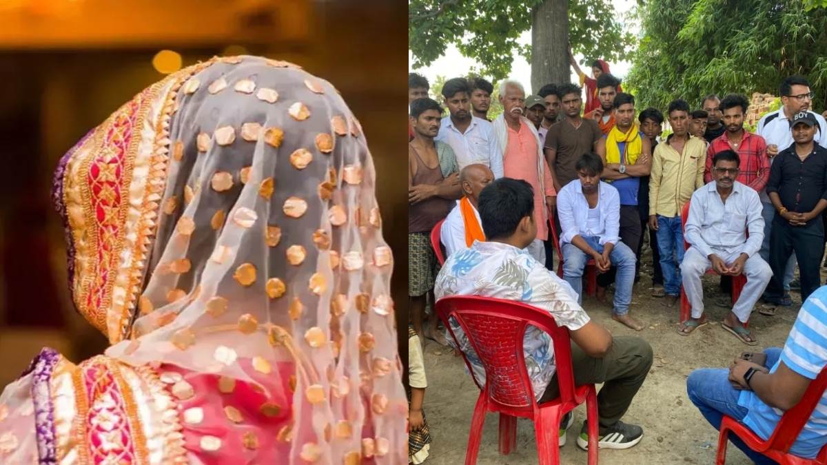east champaran bride refuses marriage after garland ceremony groom held hostage