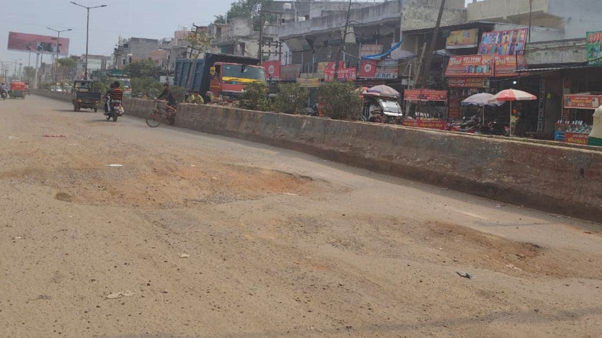 ncr ghaziabad news pwd proposes 600 crore for 194 road repairs