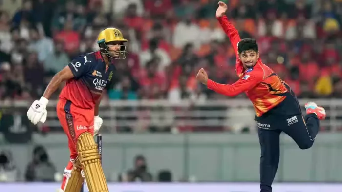 मुशीर खान ने आईपीएल के प्लेऑफ में किया डेब्यू। फोटो -BCCI