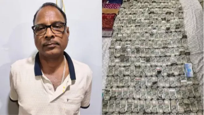 ग्रामीण विकास मुख्य इंजीनियर बैकुंठनाथ षडंगी के घर से मिला दो करोड़ नगद।(जागरण)
