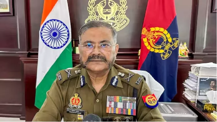 डीजीपी प्रशांत कुमार को मिला सेवा विस्तार