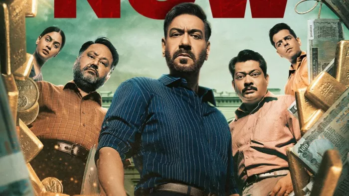 रेड 2 के 30वें दिन का कलेक्शन (Photo Credit- Instagram)