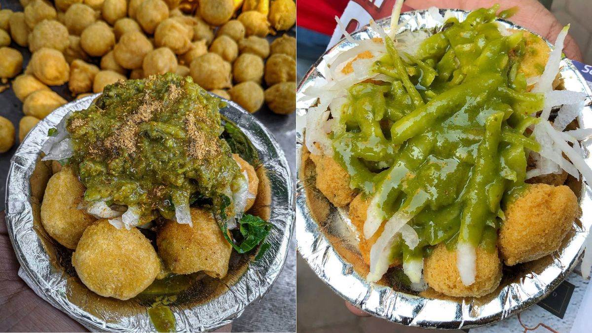 make ram laddu and spicy green chutney at home with this recipe you will get the taste exactly like the market