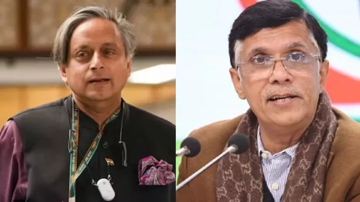कांग्रेस ने सीमा लांघ रहे थरूर को गिनाईं UPA सरकार में हुईं सर्जिकल स्ट्राइक। (फाइल फोटो)