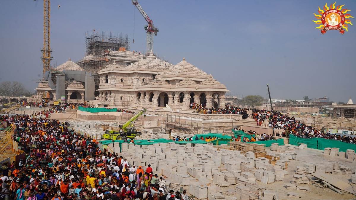 ayodhya news cultural township takes shape with ram temple