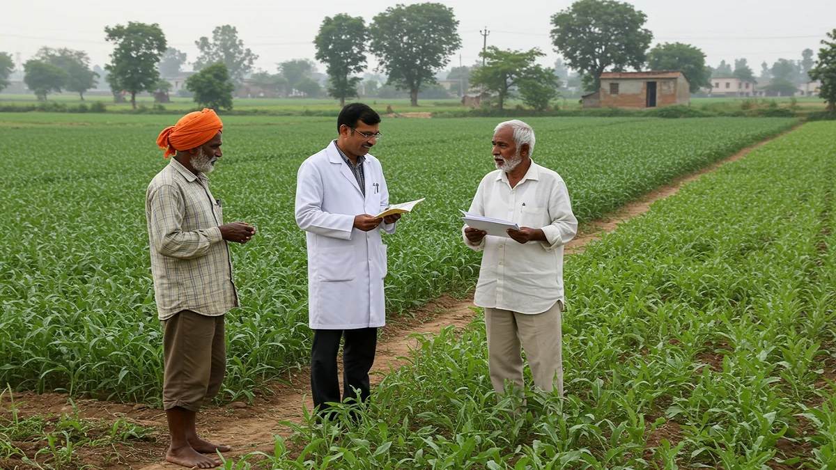 50 lakh farmers will be connected with developed agriculture resolution campaign