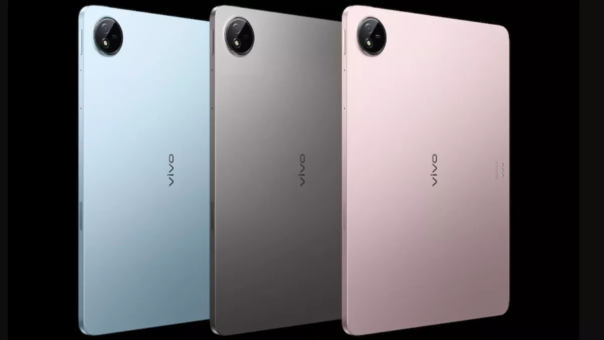Vivo Pad 5 टैबलेट हुआ लॉन्च, 10,000mAh की बैटरी से है लैस; गेमर्स को आएगा पसंद