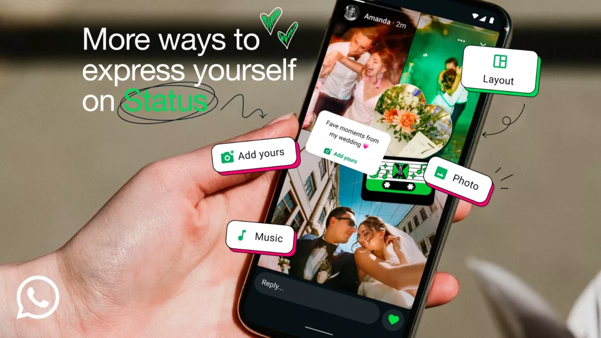 अब WhatsApp में स्टेटस लगाने पर आएगा Instagram वाला मजा, आने वाले हैं ये नए फीचर
