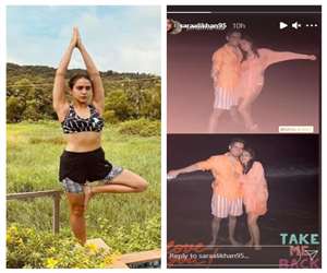 Sara Ali Khan shared a throwback picture with a friend.