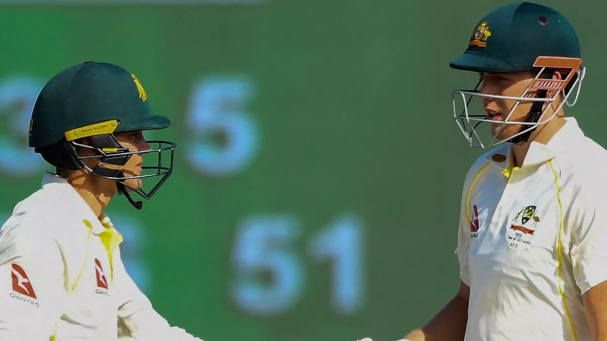 SL vs Aus Test: आस्ट्रेलिया ने श्रीलंका पर 101 रन की बढ़त बनाई, दूसरे दिन बनाए 8 विकेट पर 313 रन