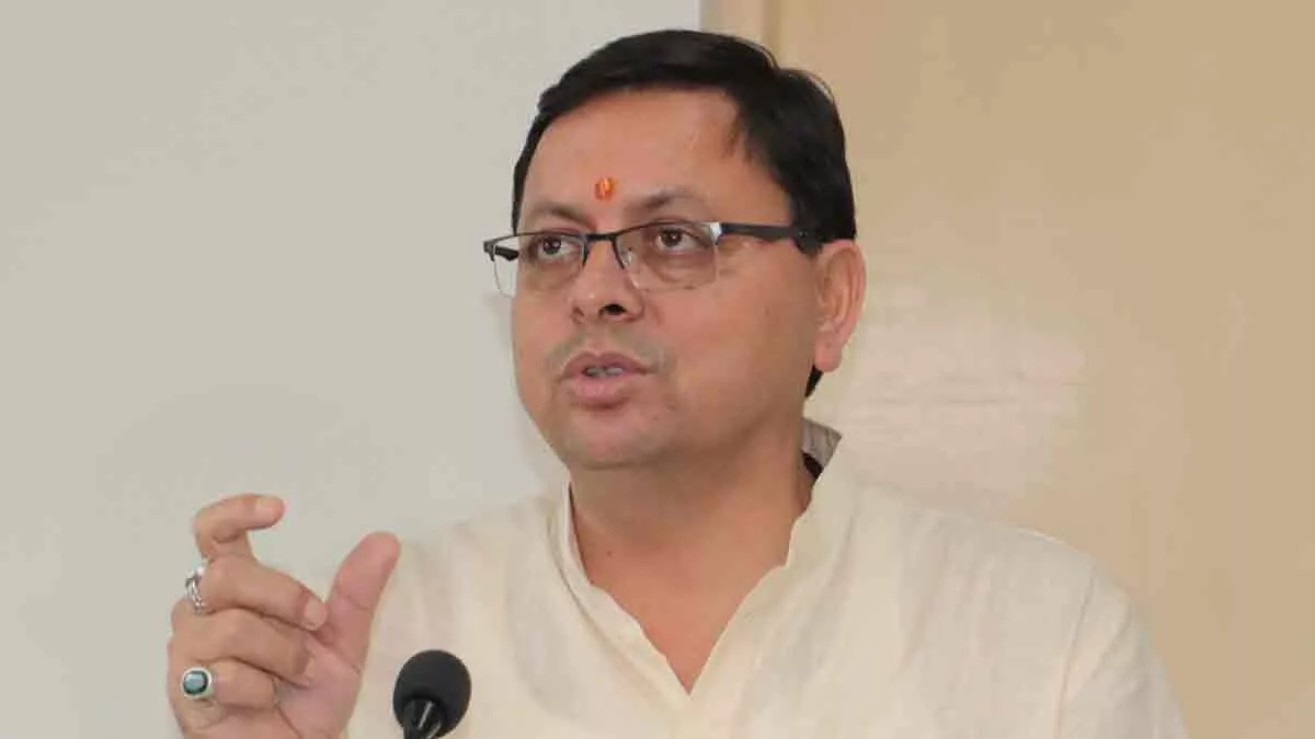 मुख्यमंत्री पुष्कर सिंह धामी ने कहा कि सरकार ने सौ दिन में अच्छा कार्य किया है।