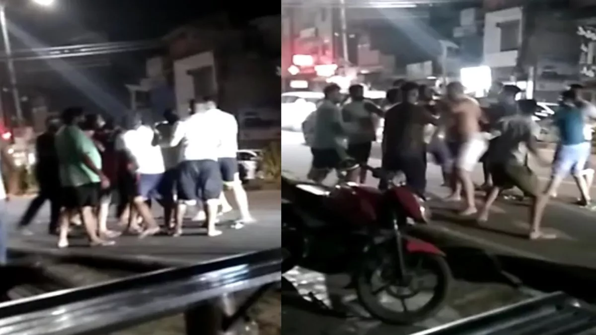 ऊना: मैहतपुर में दो गुटों में बीच सड़क खूनी संघर्ष, दो युवक लहूलुहान, वीडियो वायरल होने पर पुलिस की कार्रवाई