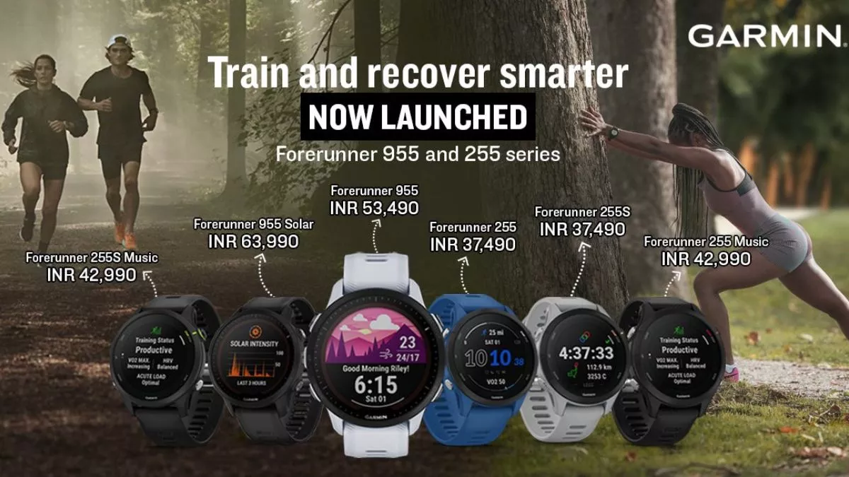 Garmin ने लॉन्च किया सोलर एनर्जी से चार्ज होने वाली स्मार्टवाच, जानें इसके सभी फीचर्स और कीमत