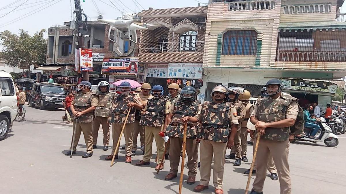 Udaipur Murder Case- Security Agencies On High Alert In UP: