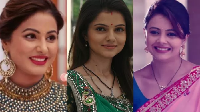 rubina dilaik to hina khan and ankita lokhande to devoleena bhattacharjee these tv on screen bahu. Photo Credit- Instagram