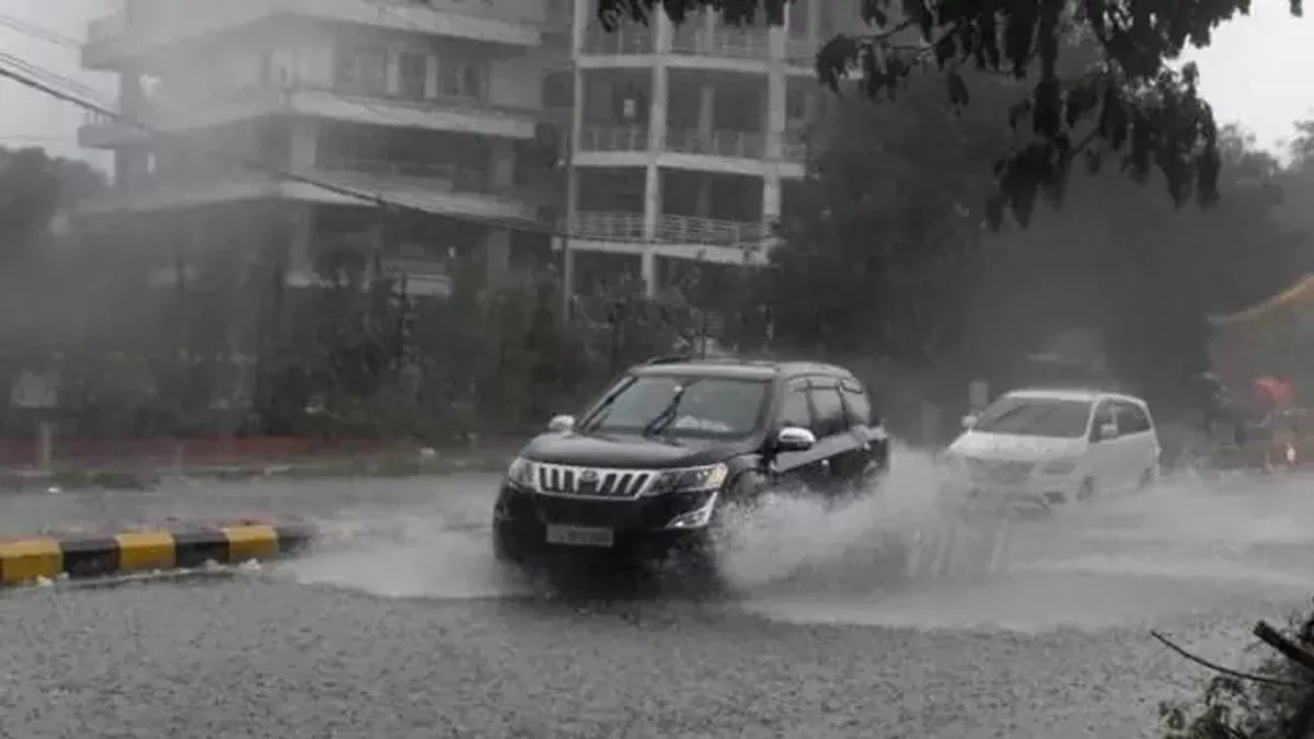 हरियाणा में सुबह-सुबह मानसून की झमाझम बारिश, पानीपत सहित कई शहरों में बदला मौसम