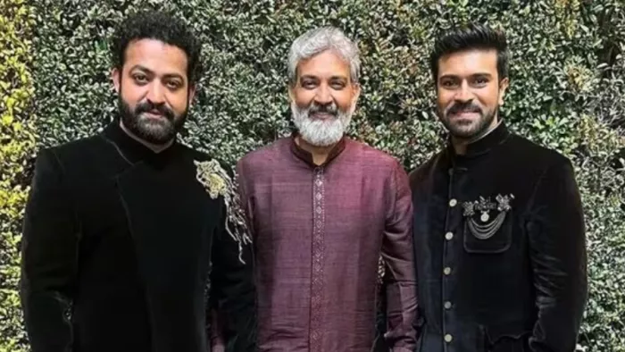 SS Rajamouli congratulate Ram Charan, Jr NTR being invited to join Academy as members