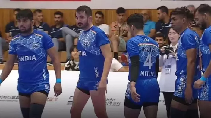 India Won 8th Asian Kabaddi Championship 2023. Image:- Twitter