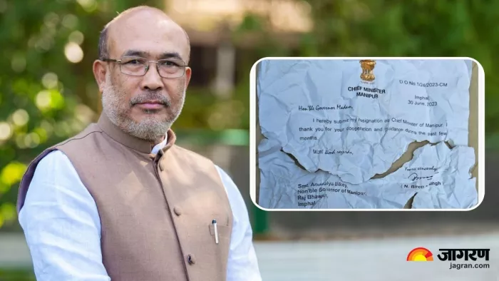 Manipur CM Biren Singh बीरेन सिंह नहीं देंगे इस्तीफा।