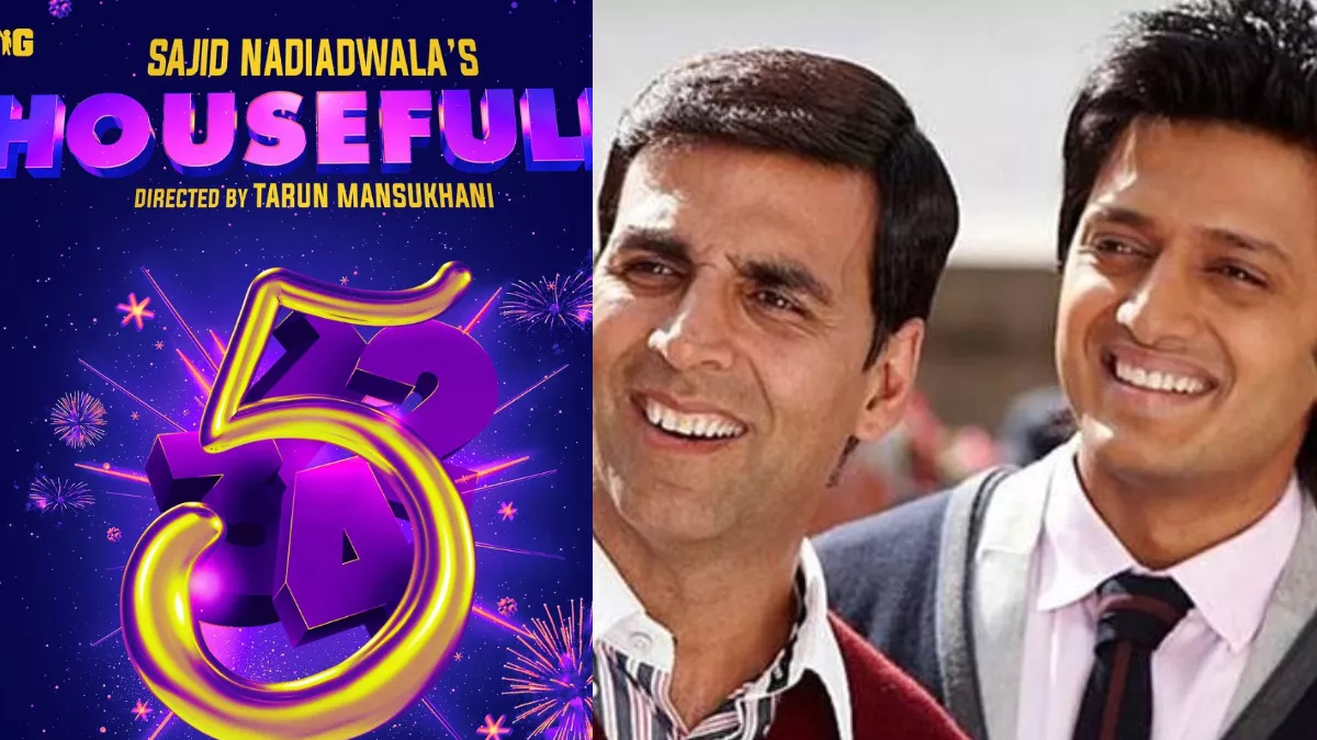 Housefull 5:  इस डायरेक्टर के साथ पहली बार काम करेंगे अक्षय कुमार, जानिए कब रिलीज होगी हाउसफुल 5