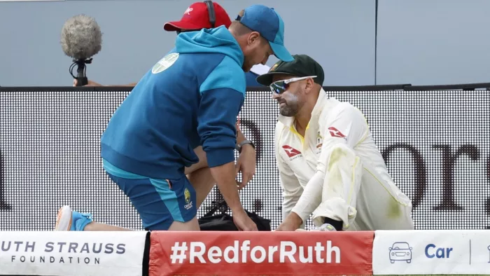 Nathan Lyon injured: स्टीव स्मिथ ने नाथन लियोन की चोट पर बड़ी अपडेट दी