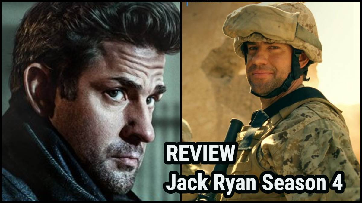 jack ryan season 4 review staring john krasinski wendell pierce michael pena abbie cornish