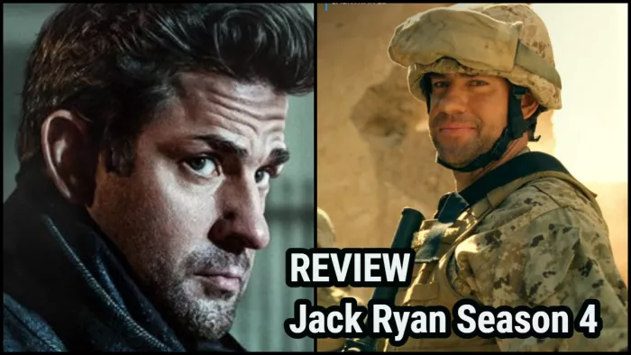 Jack Ryan Season 4 Review Staring John Krasinski. Photo- Instagram