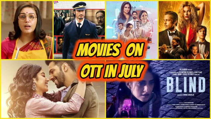 Upcoming OTT Movies In July 2023 On Netflix Prime Video. Photo- Instagram