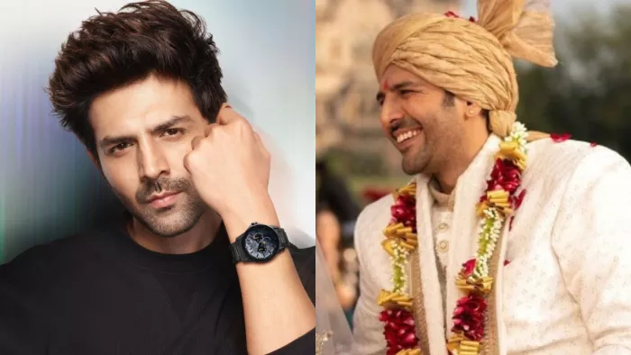 SatyaPrem Ki Katha Actor Kartik Aaryan Video, Instagram