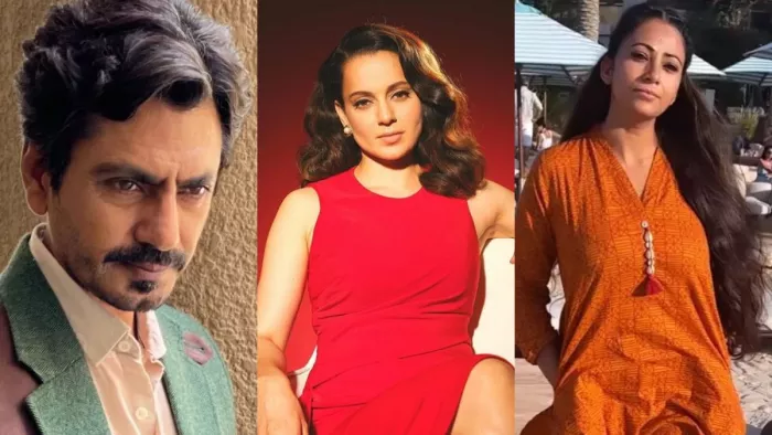 Photo Credit: nawazuddin Siddiqui aaliya Siddiqui Kangana Ranaut Instagram Photo Screenshot