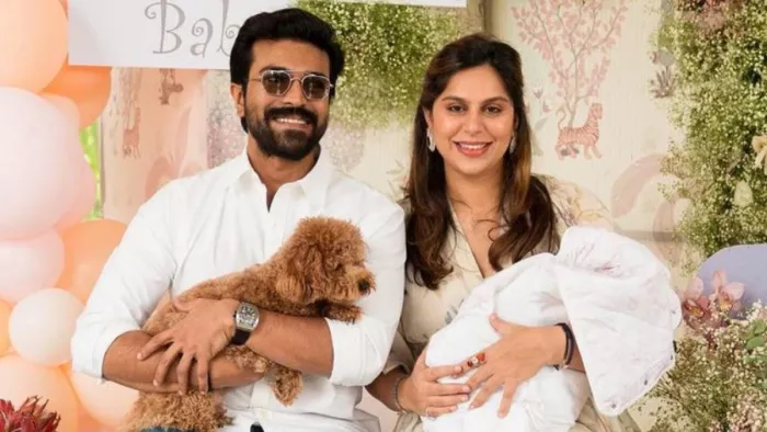 Ram Charan Upasana Daughter Naming Ceremony today. Photo-Instagram