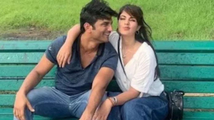Photo Credit: Rhea Chakraborty Sushant Singh Rajput Instagram Photo Screenshot